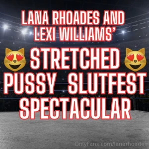 Dropping tomorrow on lanahub you don t wanna see me push miss sexy