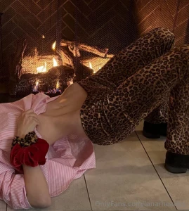 You catch me by the fireplace waiting for you like this what s your
