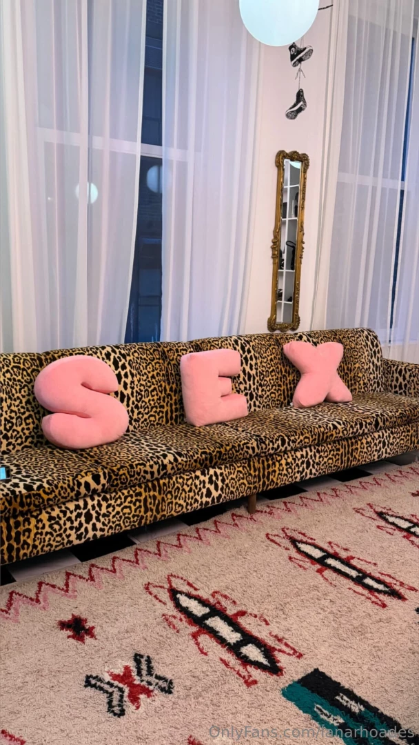 So who s down to christen the sex couch with me 