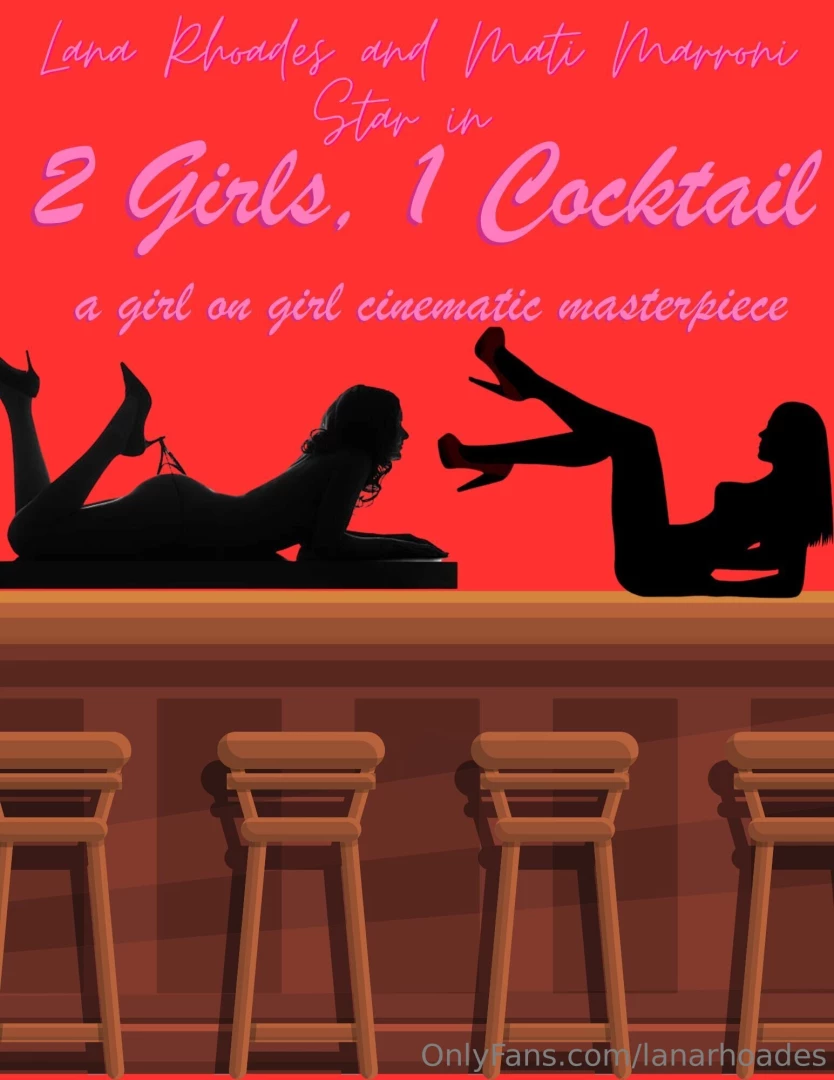 2 girls 1 too many cocktails nonstop g g action you re definitely 