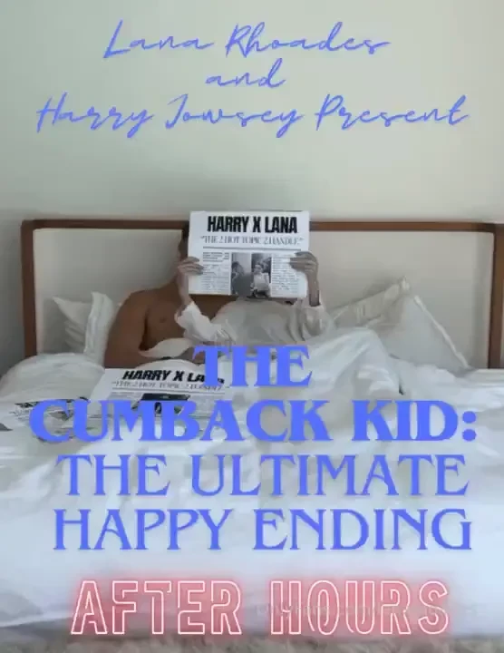 Oh you didn t hear tonight is the night harry gets his big happy 