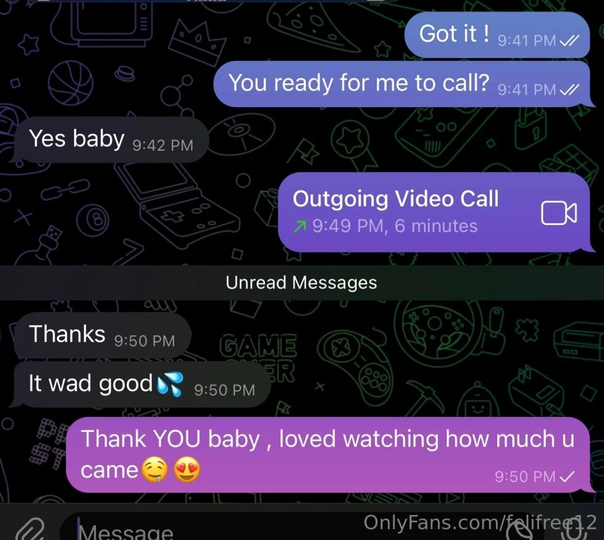 Dm me on telegram for facetimes felithafinessa 