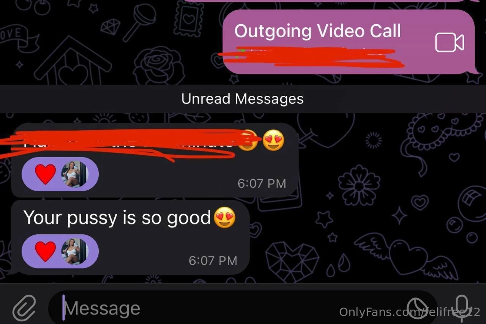 Some facetime reviews dm me on telegram felithafinessa of tip for 