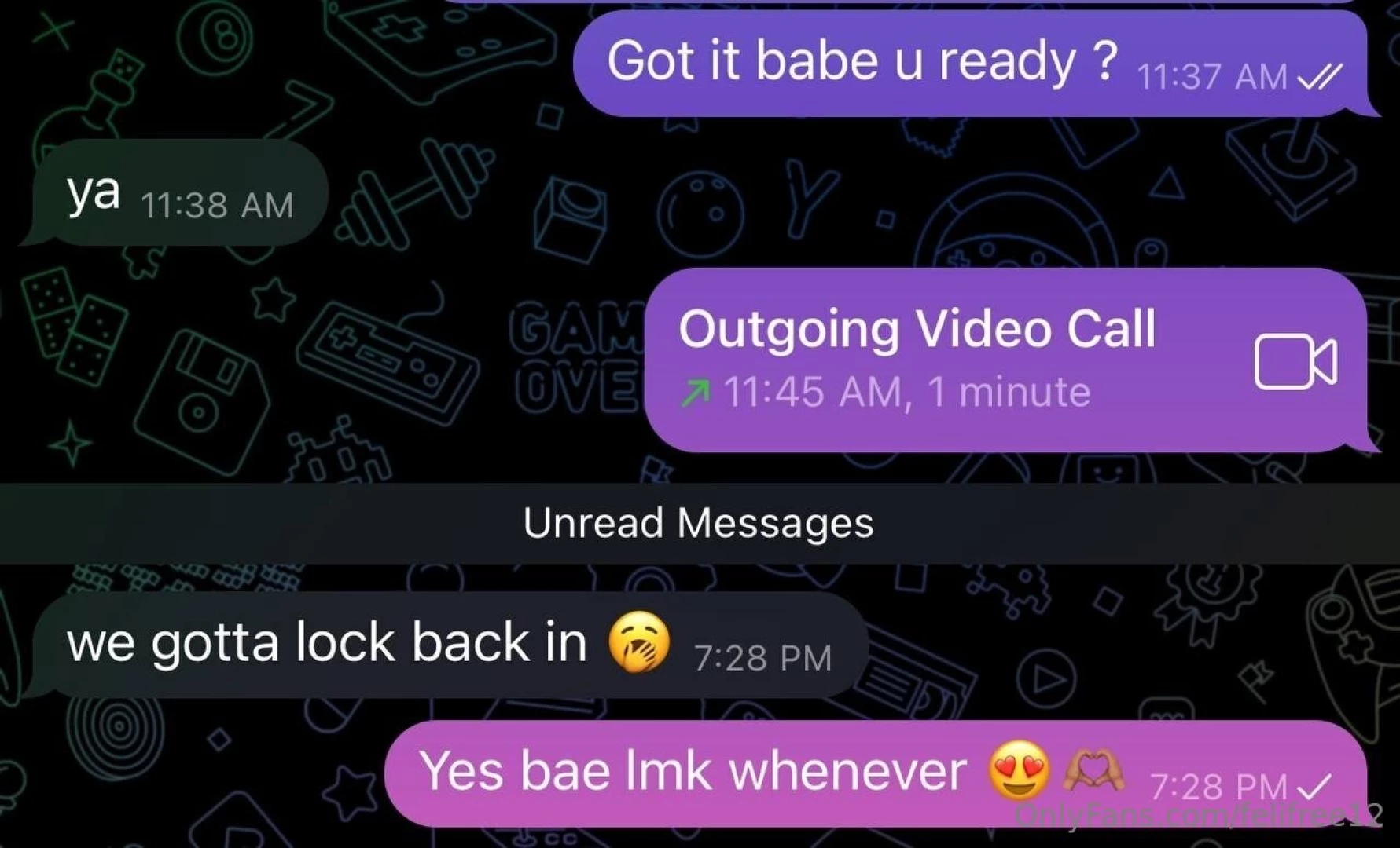 Some facetime reviews dm me on telegram felithafinessa of tip for part 1 