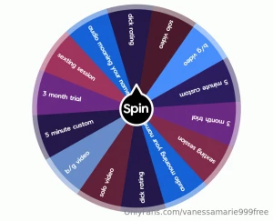 10 a spin 20 for 3 spins offering wheel spins win some great prices