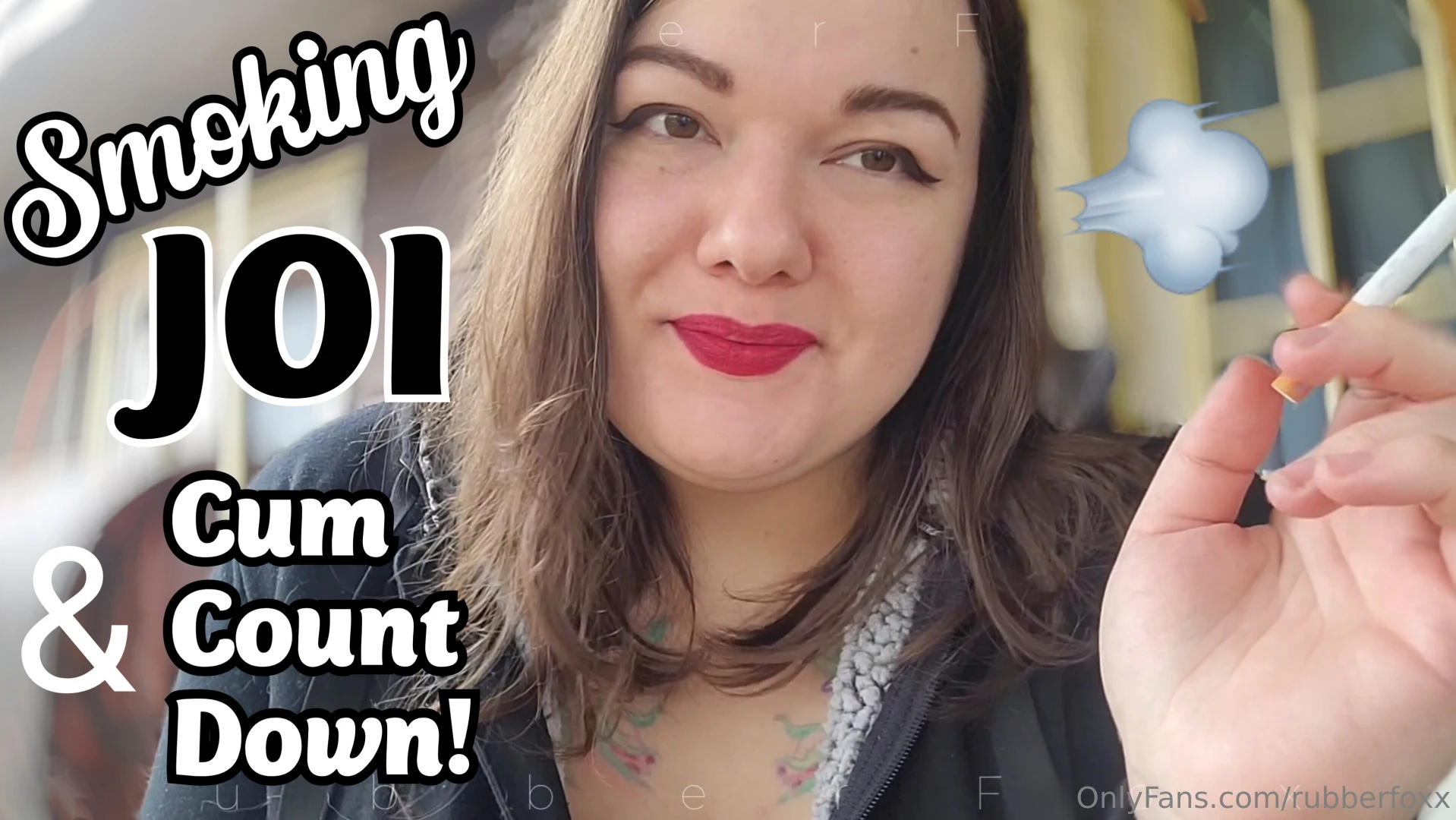 Video smoking joi cum countdown cigarette smoking jerk off 