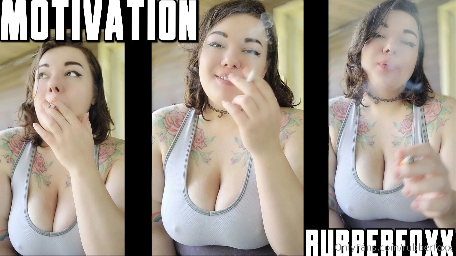 Video motivational talk smoking smoking a cigarette and motivating you 