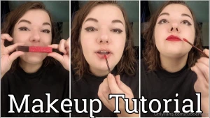 Video makeup tutorial tips for my lovely transfemmes enby folx and