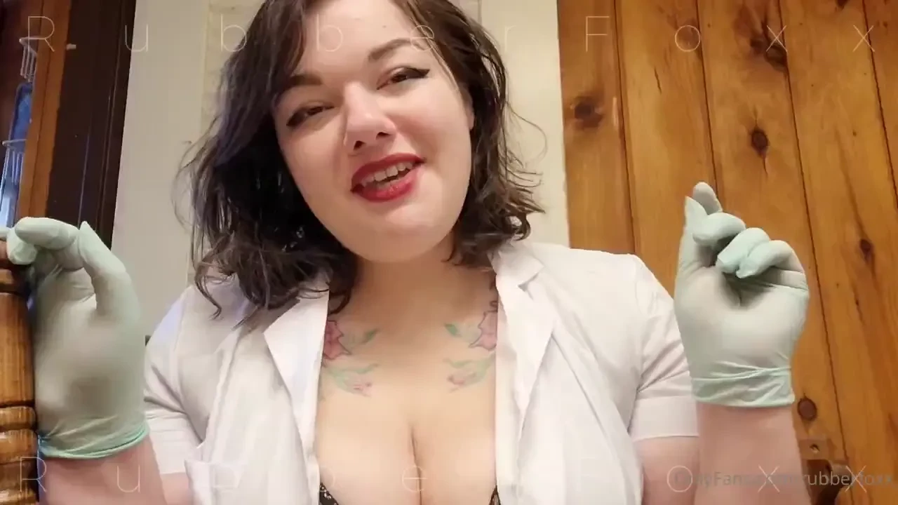 Free video panty perscription doctor foxx prescribes you her worn part 1 