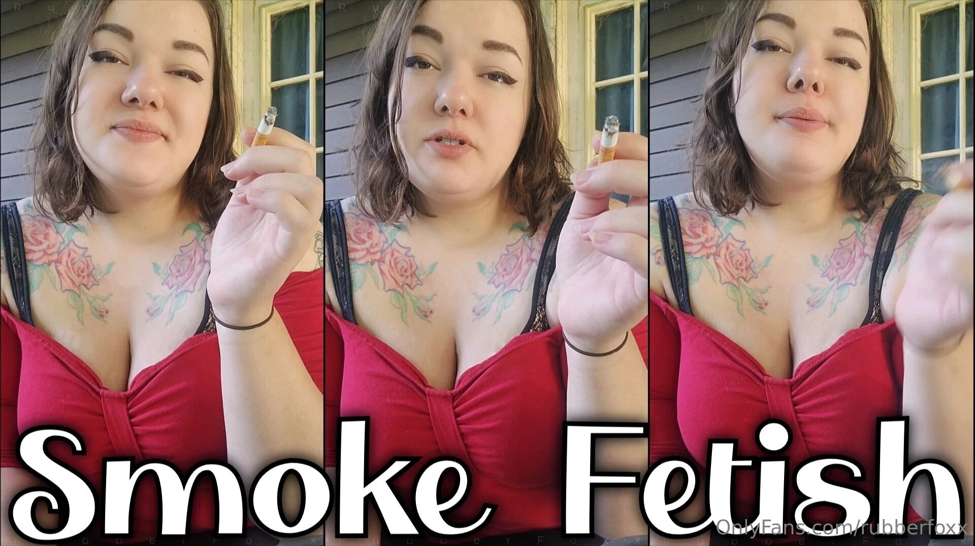 Video you love smokers tease what is it you love most about smoking 