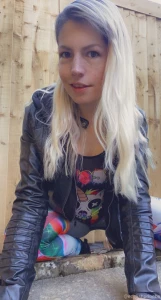 I thought i d play at being a model today how am i doing