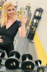 Howdy from the gym on a somewhat lazy saturday