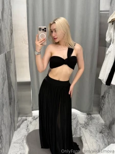 The moment i slipped into this dress i felt the energy change there s