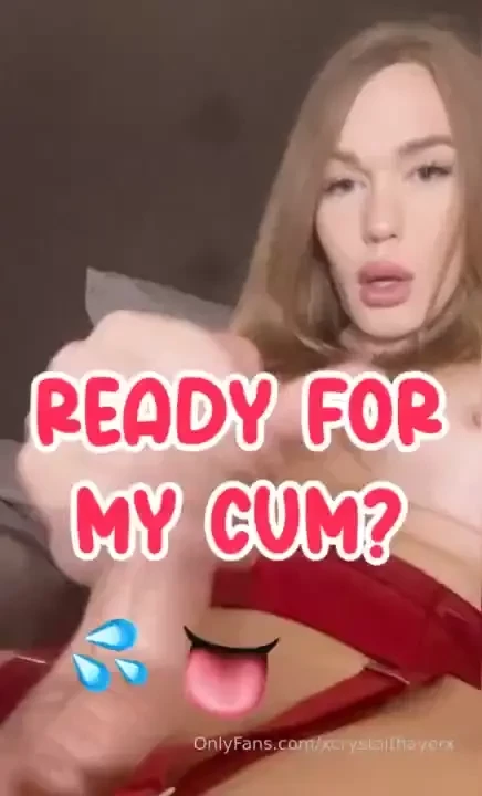 Ready for my cum open your mouth babe are you ready to take my hot 
