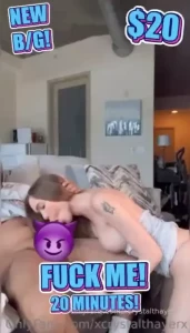 Fuck me 20 mins b g video