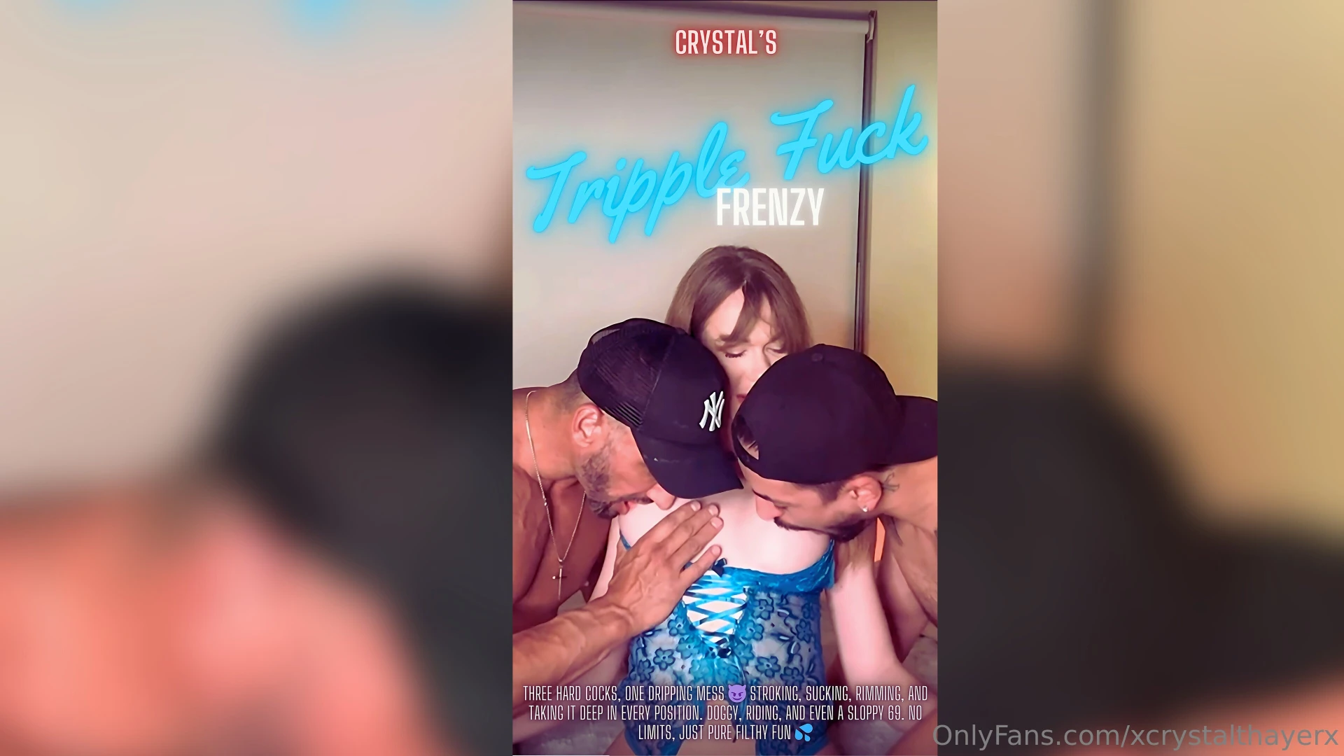 You threesome lovers are gonna live for this one two pumped-up gym 