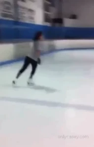 So my old figure skating coach sent me a bunch of old videos she found