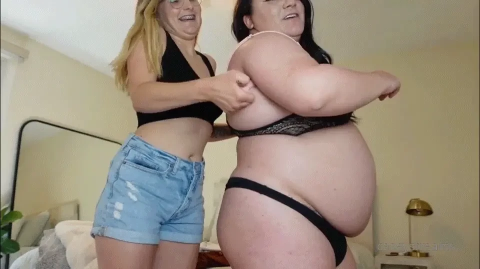 Comparing our bodies side by side is the hottest thing i ve part 1 