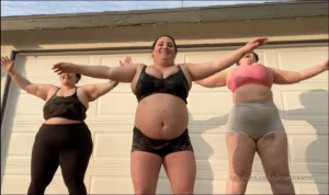 Work out fail new video with laurenlushylush amp bellaabbondanza has