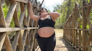 Laurenlushylush and i did the fattest and sweatiest workout ever in part 2