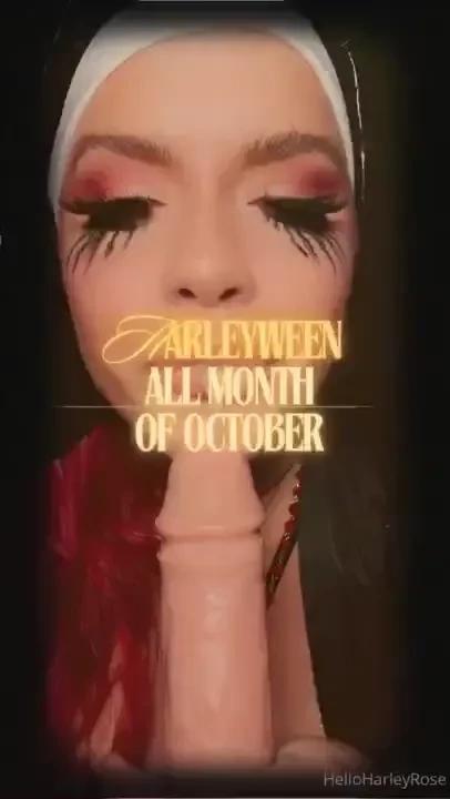 Weekly harleyween live streams new videos every week cosplay live 