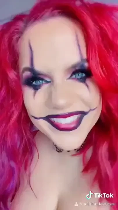 Worked really hard on this harleyween look i hope you love it 