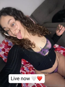 I fuck my tight pink pussy with my huge dildo and cum everywhere part 11