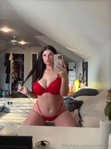 I ve had requests to drop the spicy photoshoot from this lingerie set