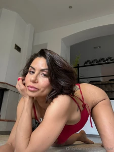 Getting my stretching in part 2