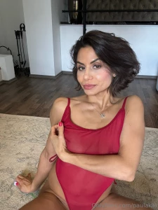 Sheer bodysuits are so sexy need more of these