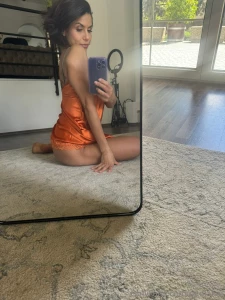 Orange silk feeling this so much part 1