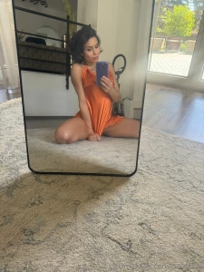 Orange silk feeling this so much