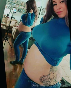 Spell who make me go big see my real belly go big