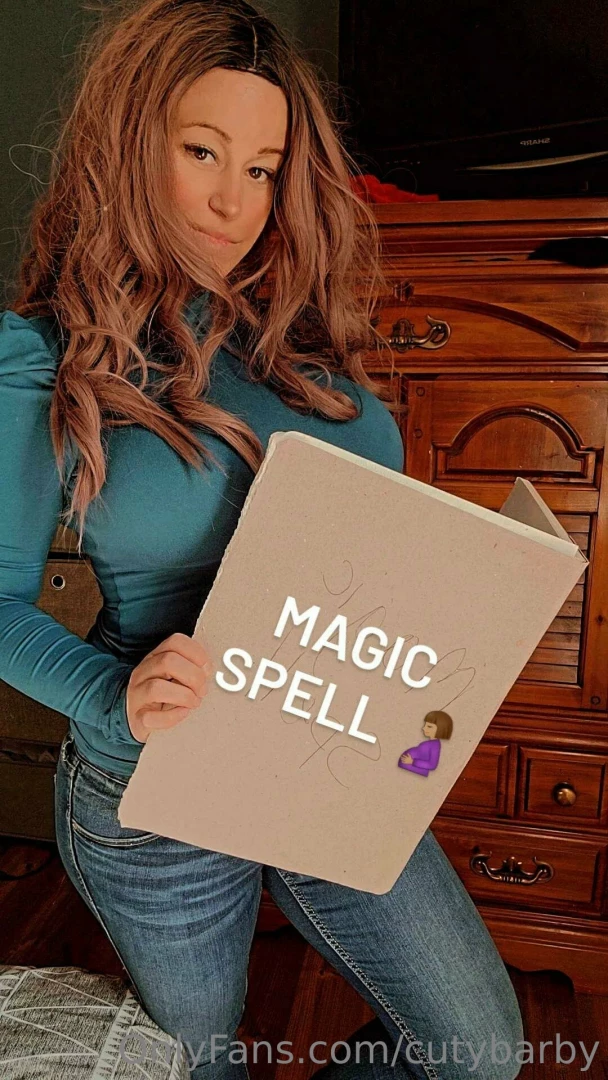 Spell who make me go big see my real belly go big part 1 