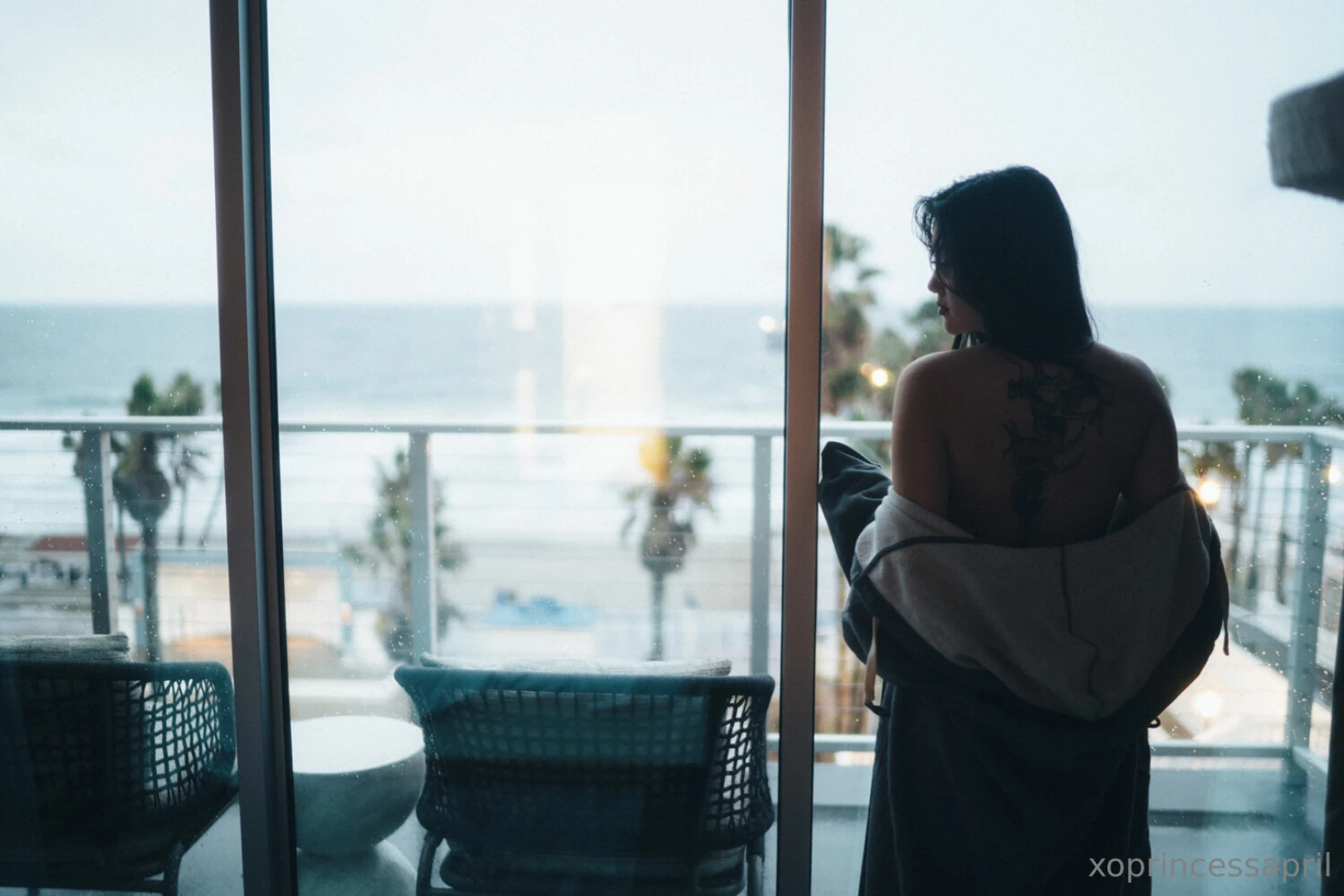 Daydreaming about your touch 