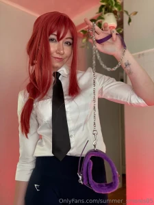 Gmorning pups catching up on messages in a little while enjoy makima part 1