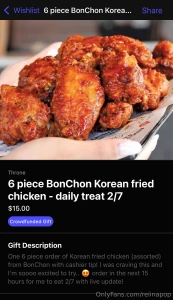 3 more hours to make me eat a whole order of wings to myself about to
