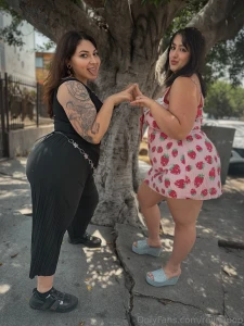 The dream team got to have lunch with my dear friend candii kayn and