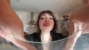 Pov vore unaware giantess gulps tiny husband in cereal 21 20 long tip