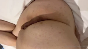 I m all wriggly - will you cum fill me up