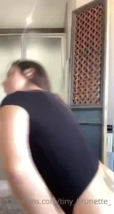 Would you like to slowly push your hard dick into my little ass