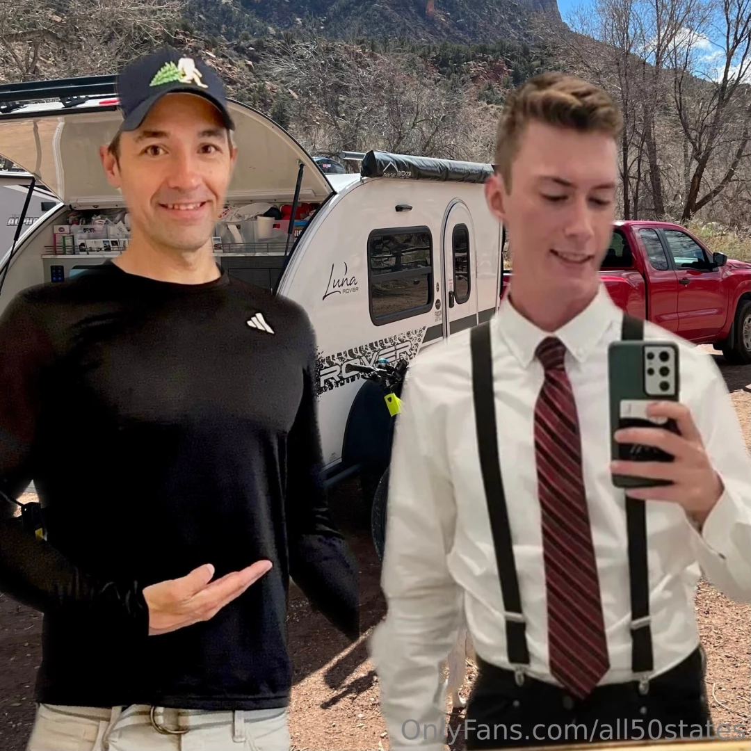 When camping in a national park amp the sexy ranger is horny amp wants 