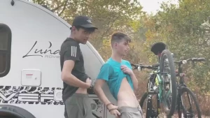 Happy monday everyone trying to get the twinks to do the monday strip