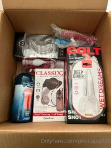 Fun showed up at my door today i will be using these on a soon to be