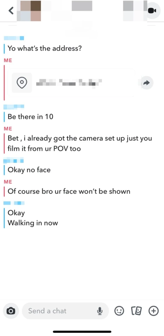 Didn t add the grindr messages in this cause it was basically just him part 1 