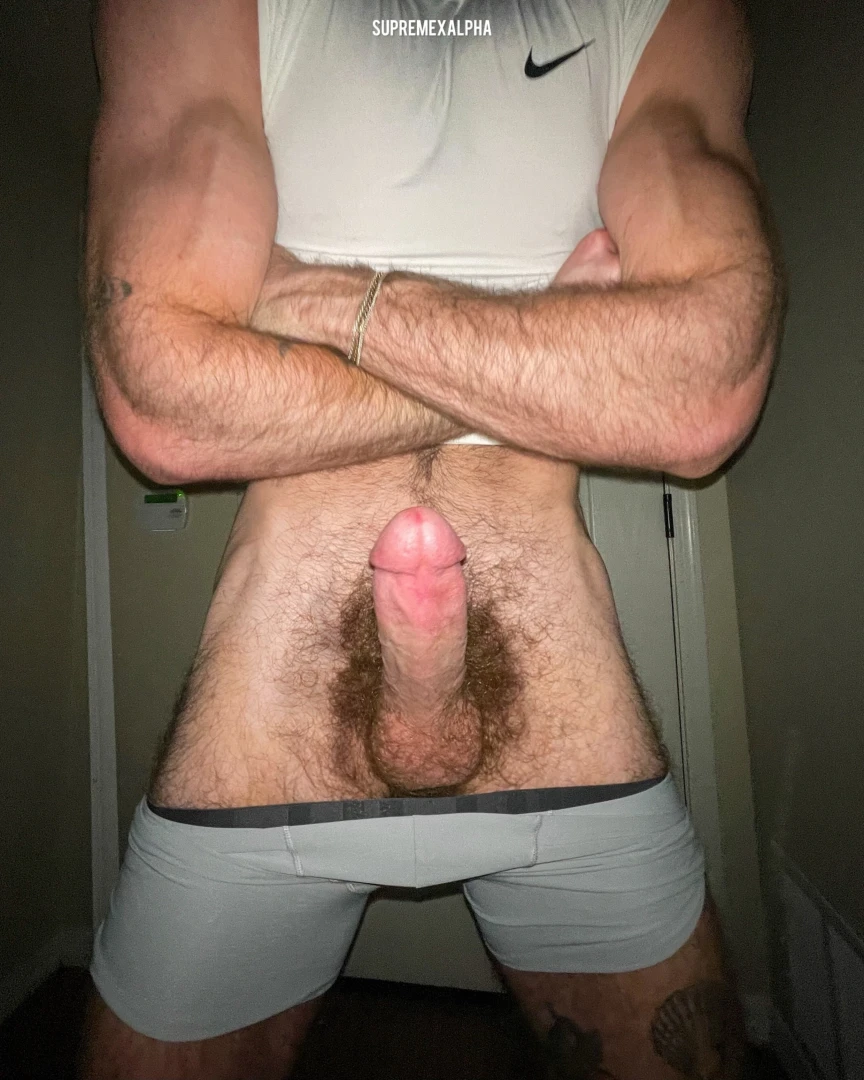 Pov u pull down my underwear and this monster pops out 