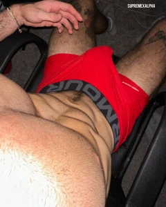 Would u kiss my bulge fan bought me these thank u bro part 1