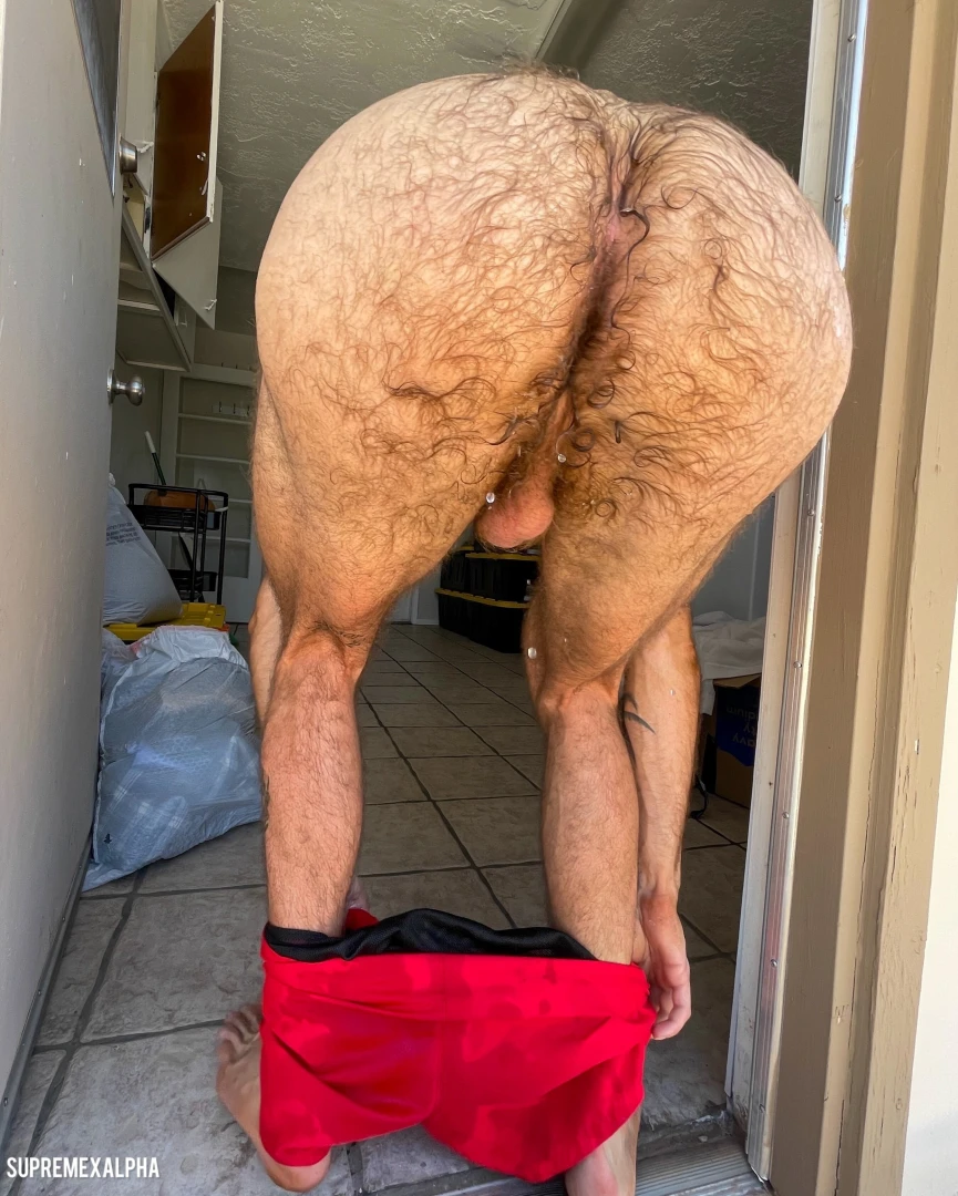 Broke a sweat while tanning today can u tell 