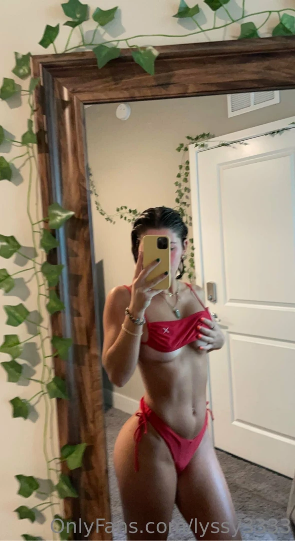 Baby lyss more on lyssy333 