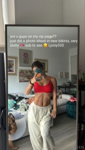 Livestream tonight lyssy333 9 pm est here and 9 30 pm est on vip